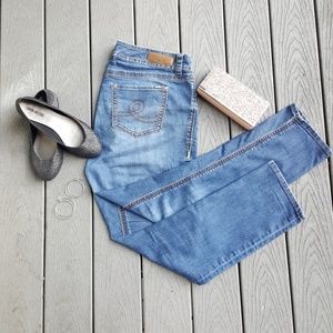 Mellisa McCarthy seven7 jeans, 18W, straight leg